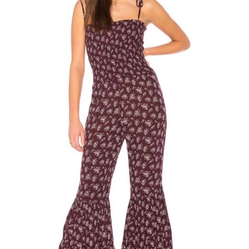planet blue fiesta jumpsuit (bell bottoms)